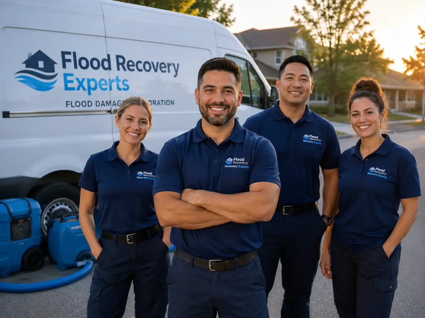 Flood Damage Cleanup company in Colmar, PA