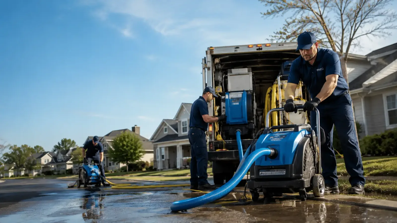 Flood Damage Cleanup in Colmar, PA
